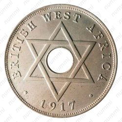 1/2 пенни 1917 [Британская Западная Африка] - Реверс