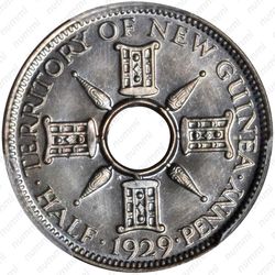 1/2 пенни 1929 [Австралия] - Аверс