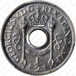 1/2 пенни 1929 [Австралия] - Реверс