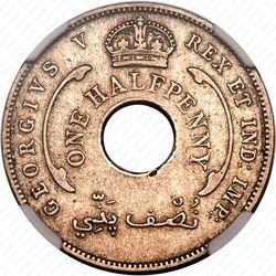 1/2 пенни 1931 [Британская Западная Африка] - Аверс