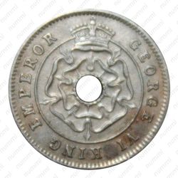 1/2 пенни 1939 [Зимбабве] - Аверс