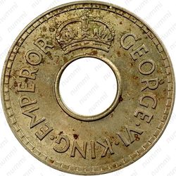 1/2 пенни 1941 [Австралия] - Аверс