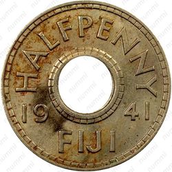 1/2 пенни 1941 [Австралия] - Реверс