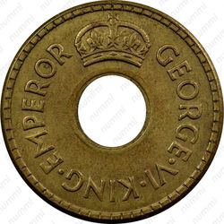 1/2 пенни 1942 [Австралия] - Аверс