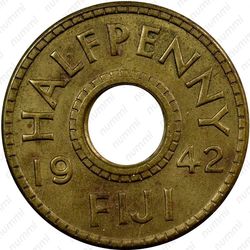 1/2 пенни 1942 [Австралия] - Реверс