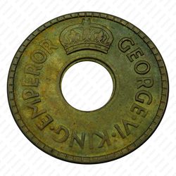 1/2 пенни 1943 [Австралия] - Аверс