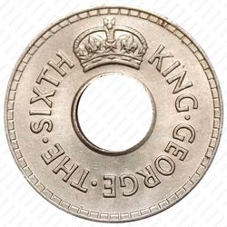 1/2 пенни 1949 [Австралия] - Аверс