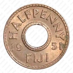 1/2 пенни 1951 [Австралия] - Реверс