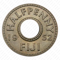 1/2 пенни 1952 [Австралия] - Реверс