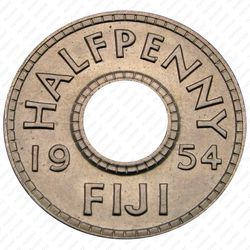 1/2 пенни 1954 [Австралия] - Реверс