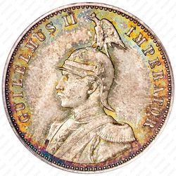 1/2 рупии 1891 [Восточная Африка] - Аверс