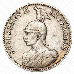 1/2 рупии 1901 [Восточная Африка] - Аверс