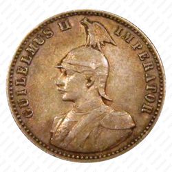 1/2 рупии 1909 [Восточная Африка] - Аверс