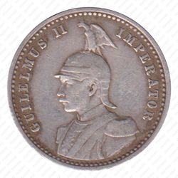 1/4 рупии 1891 [Восточная Африка] - Аверс