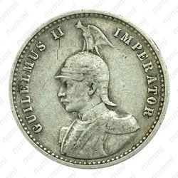 1/4 рупии 1901 [Восточная Африка] - Аверс