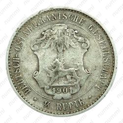 1/4 рупии 1901 [Восточная Африка] - Реверс