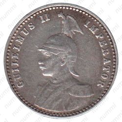 1/4 рупии 1907 [Восточная Африка] - Аверс