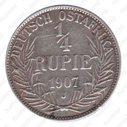 1/4 рупии 1907 [Восточная Африка] - Реверс