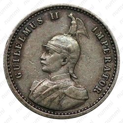 1/4 рупии 1909 [Восточная Африка] - Аверс