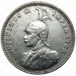 1/4 рупии 1914 [Восточная Африка] - Аверс