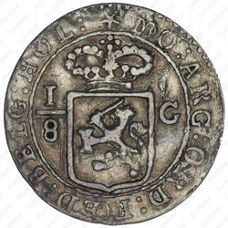 1/8 гульдена 1802 [Индия] - Реверс