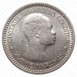 1 шиллинг 1958 [Гана] - Аверс