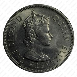 1 шиллинг 1961 [Австралия] - Аверс