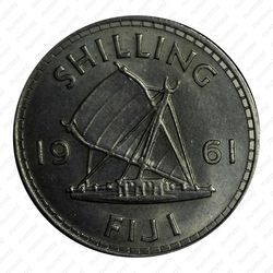 1 шиллинг 1961 [Австралия] - Реверс