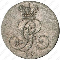 1 штюбер 1823 [Германия] - Аверс