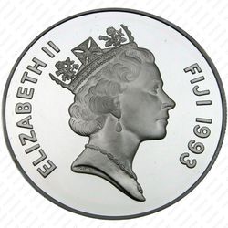 10 долларов 1993, Олимпийские игры [Австралия] Proof - Аверс