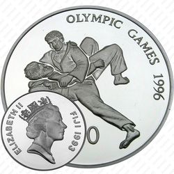 10 долларов 1993, Олимпийские игры [Австралия] Proof