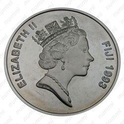 10 долларов 1993, Уильям Блай [Австралия] Proof - Аверс