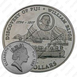 10 долларов 1993, Уильям Блай [Австралия] Proof