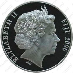 10 долларов 2006, Чемпионат мира по футболу 2006, Германия [Австралия] Proof - Аверс