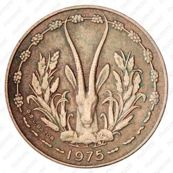 10 франков 1975 [Западная Африка (BCEAO)] - Аверс