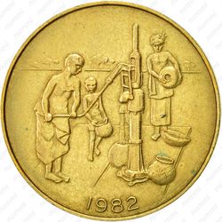 10 франков 1982 [Западная Африка (BCEAO)] - Аверс