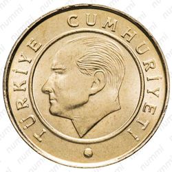 10 курушей 2018 [Турция] - Аверс
