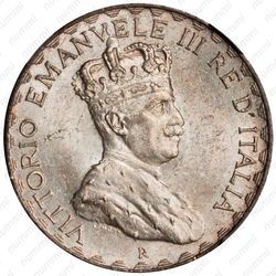 10 лир 1925 [Сомали] - Аверс