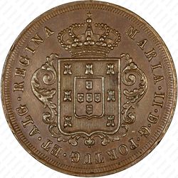 10 рейс 1852 [Португалия] - Аверс