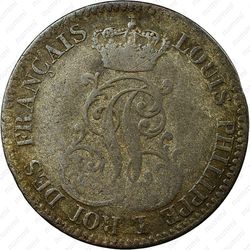 10 сантимов 1846 [Гвиана] - Аверс