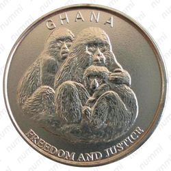 10 седи 2003 [Гана] - Аверс