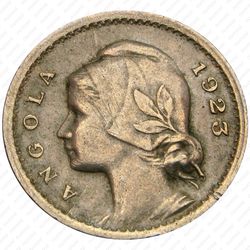 10 сентаво 1923 [Ангола] - Аверс