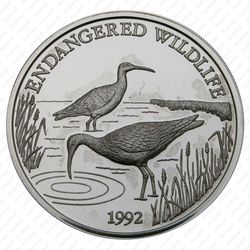 10 тала 1992, Вымирающие виды [Австралия] Proof - Реверс