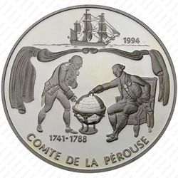 10 тала 1994, де Лаперуз [Австралия] Proof - Реверс