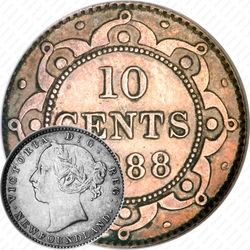 10 центов 1888 [Канада]