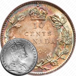 10 центов 1904 [Канада]