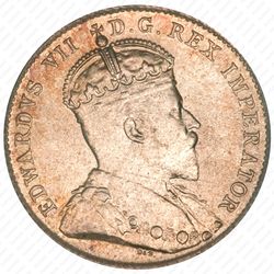 10 центов 1906 [Канада] - Аверс