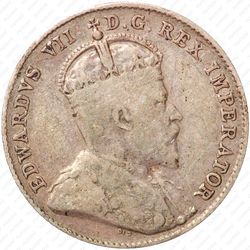 10 центов 1910 [Канада] - Аверс