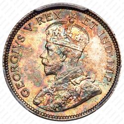 10 центов 1911 [Канада] - Аверс