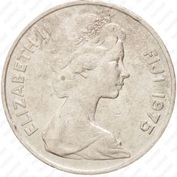 10 центов 1975 [Австралия] - Аверс